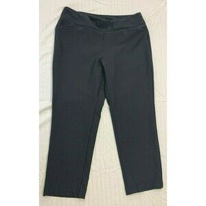 ADIDAS WOMENS PULL ON ANKLE GOLF PANTS SIZE L